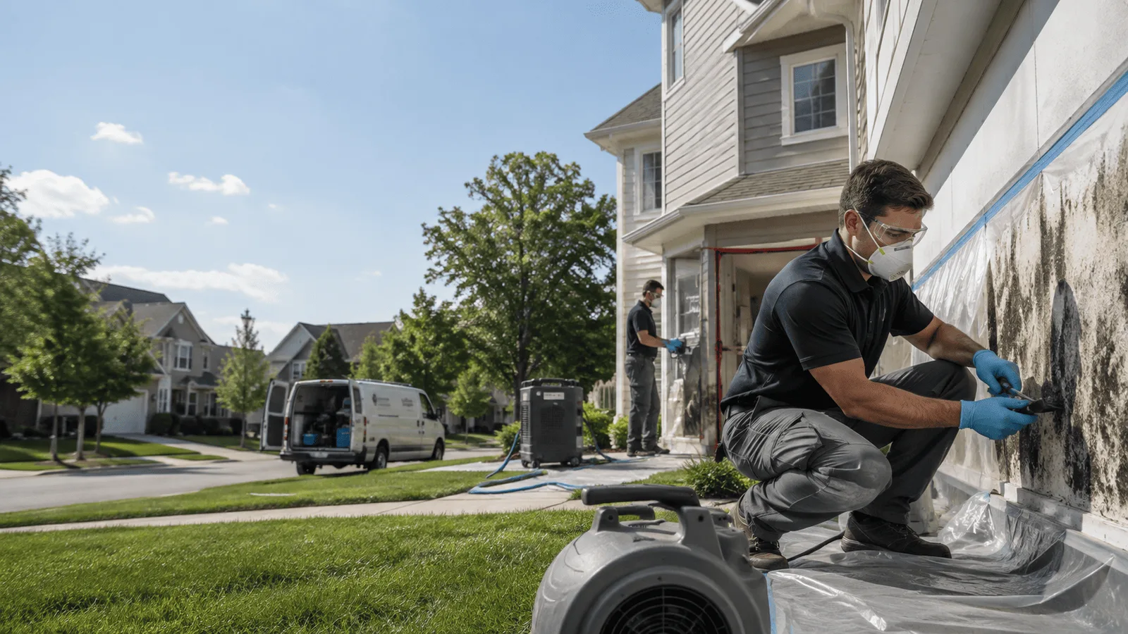 Mold Inspection company in Aydlett, NC