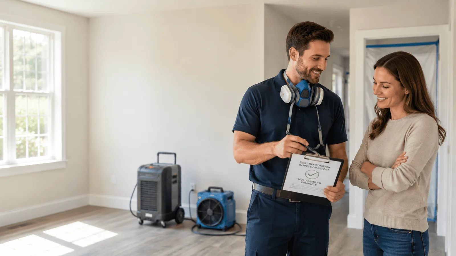 Why choose Mold Inspection in Aydlett, NC
